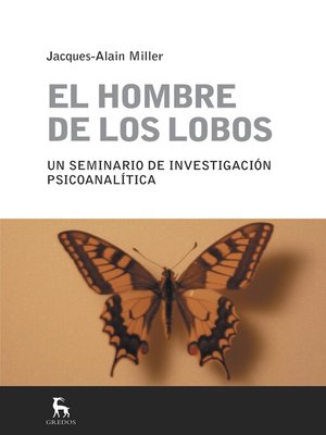 cover image of El hombre de los lobos